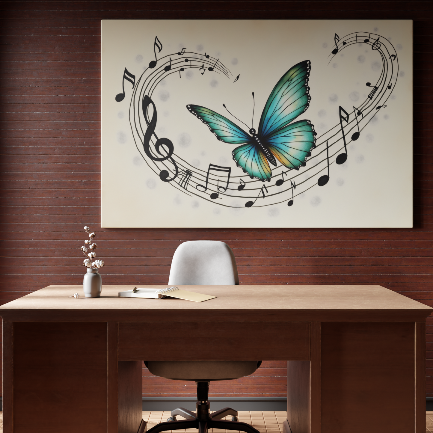 Symphony in Flight: Music and Butterfly Harmony