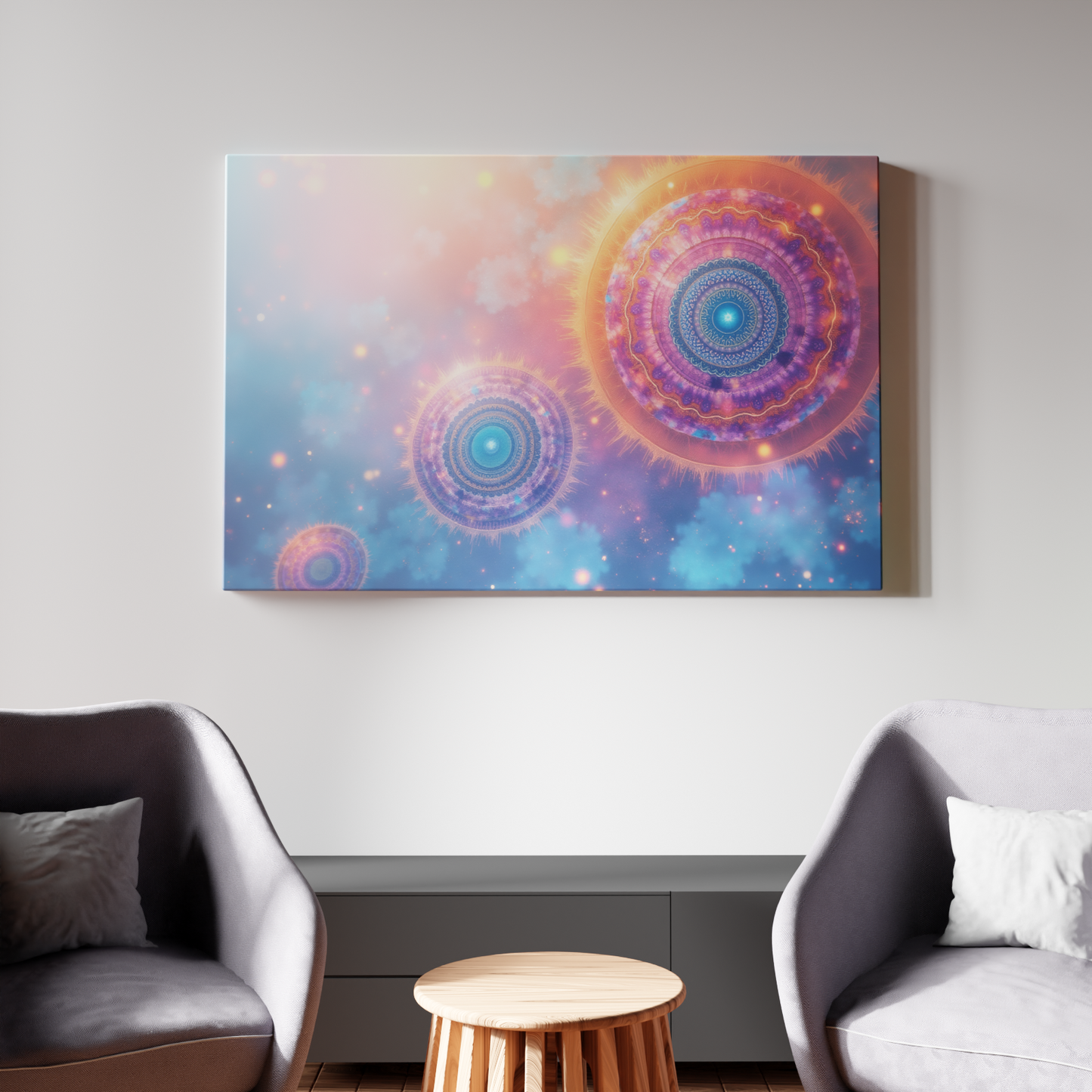 Galactic Mandala Dance
