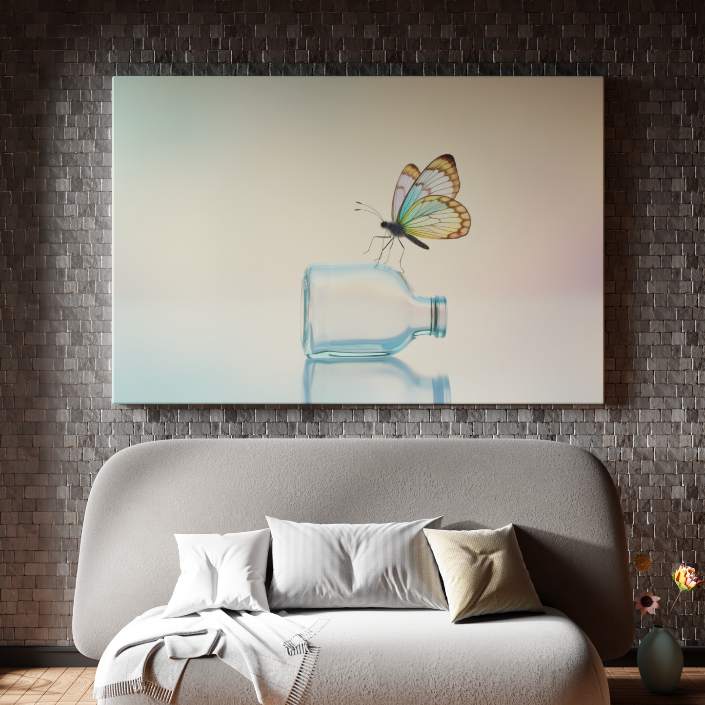 Whimsical Butterfly's Rest