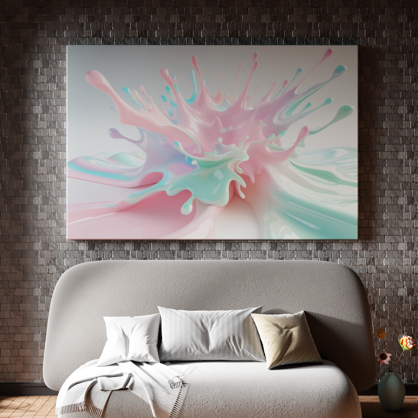 Pastel Splash Symphony