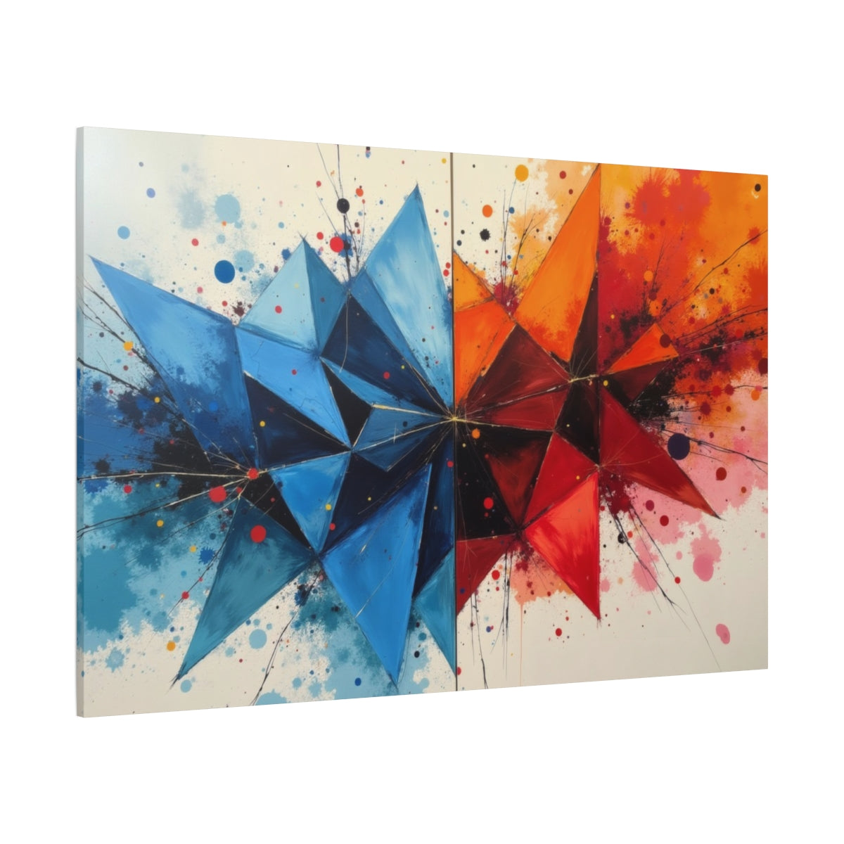 Collision of Colors