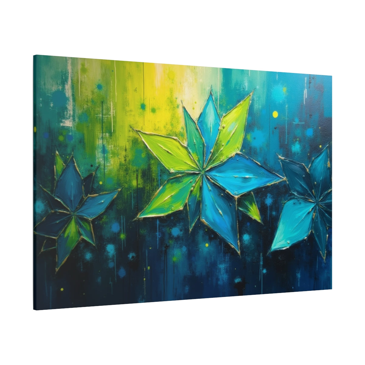 Blooming Aquatic Symphony