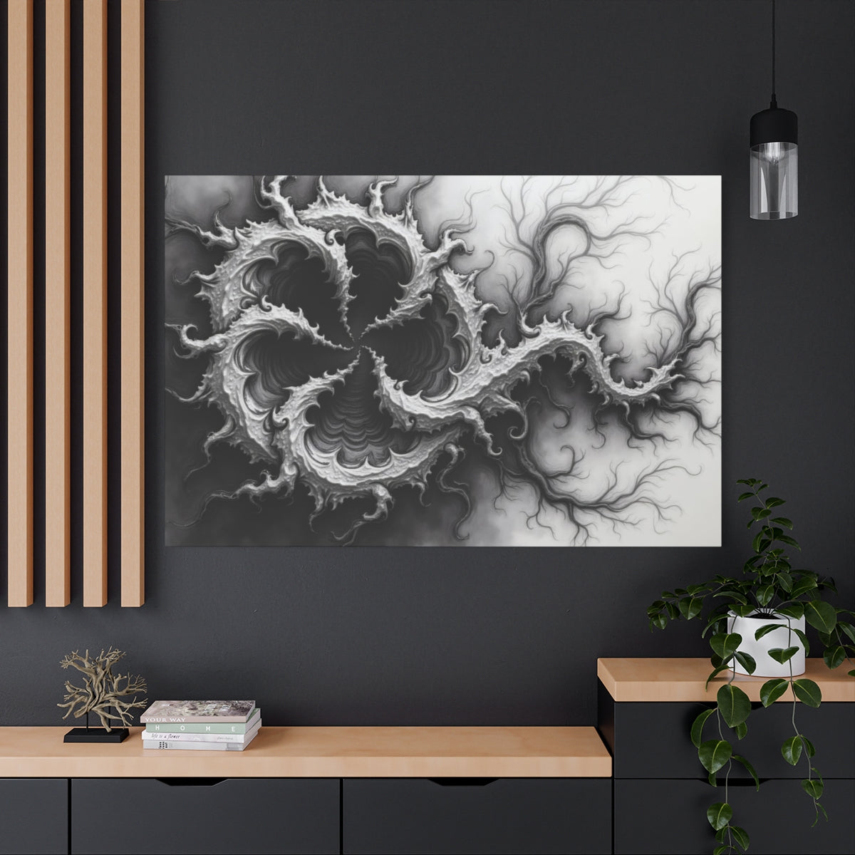 Cosmic Spirals of Chaos