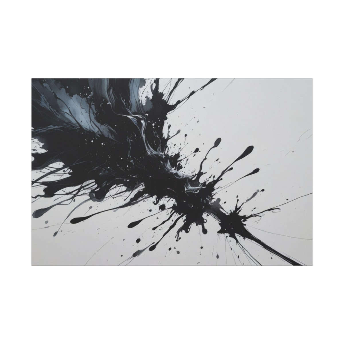 Eruption of Ink