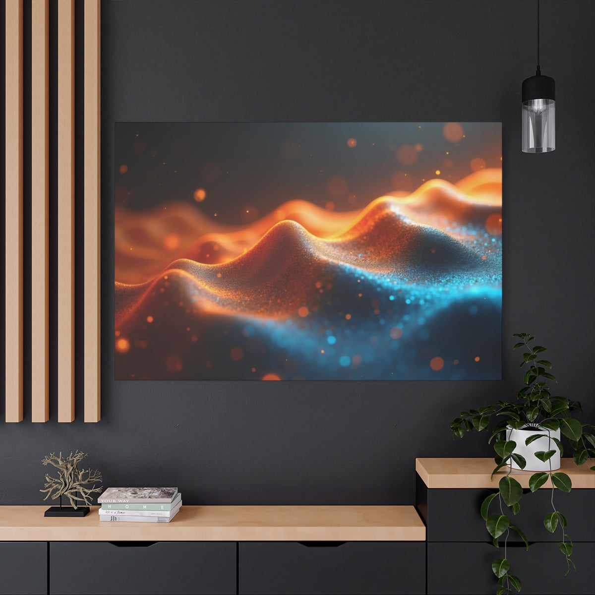 Waves of Luminescence