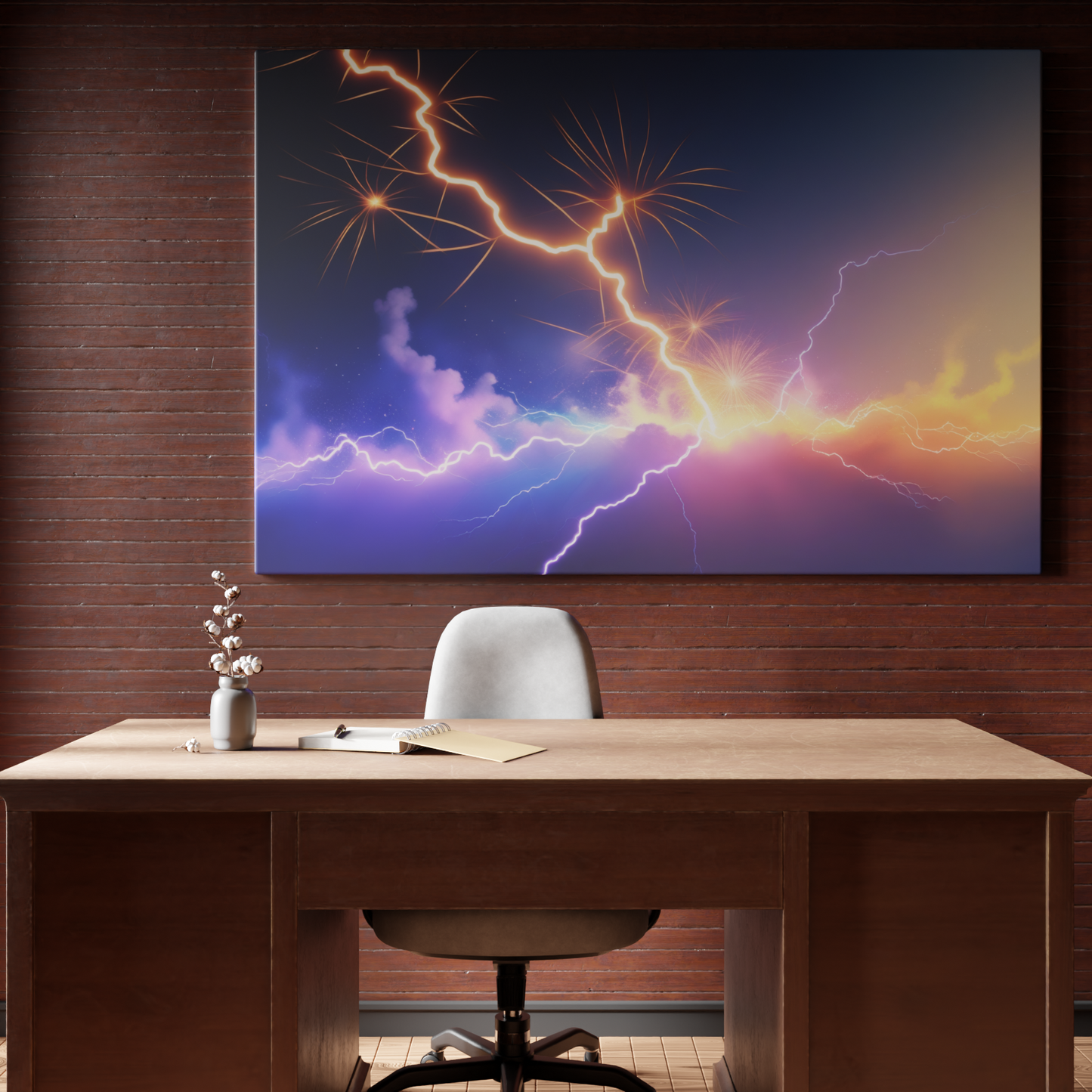 Electric Symphony: Dance of the Lightning