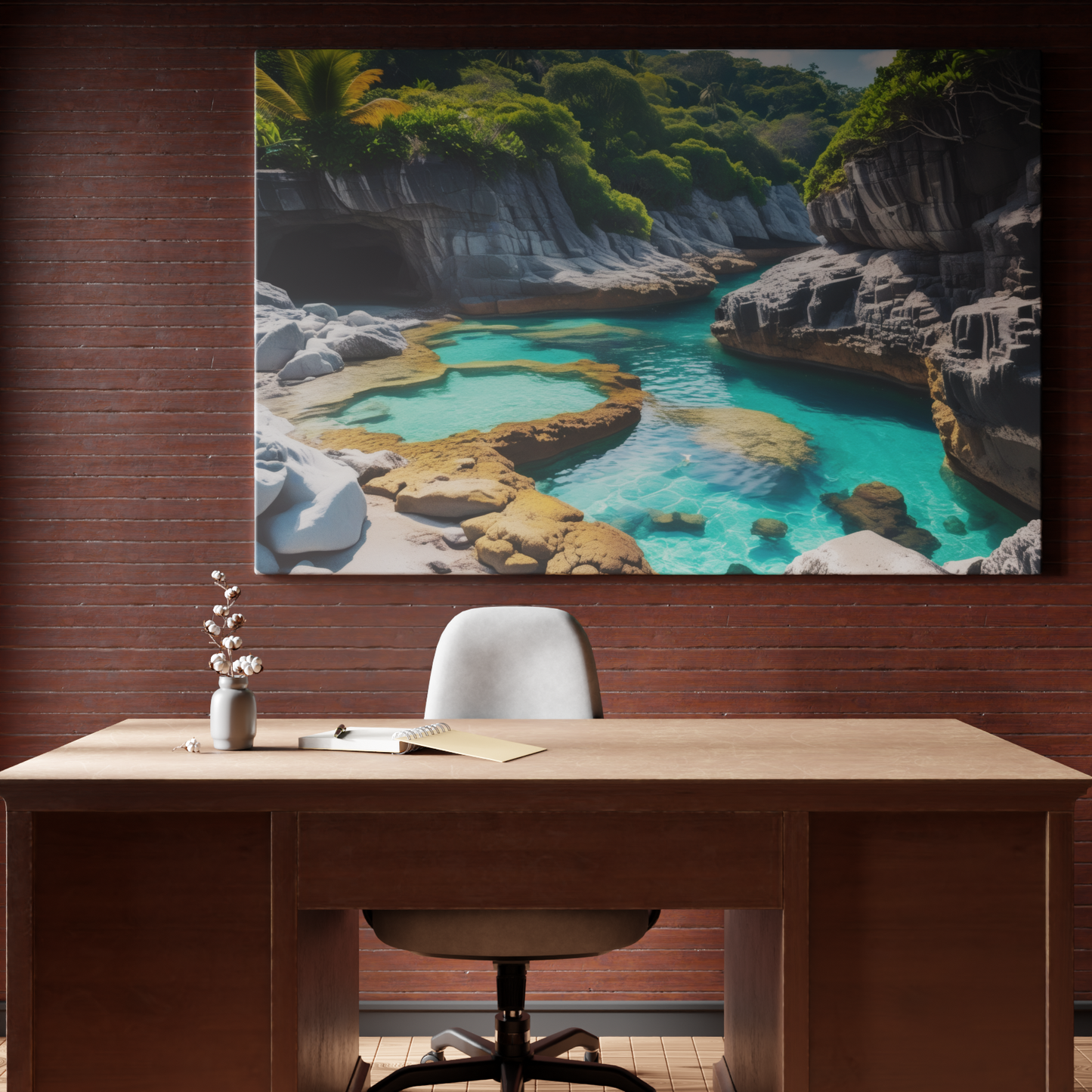 Tranquil Cove Oasis