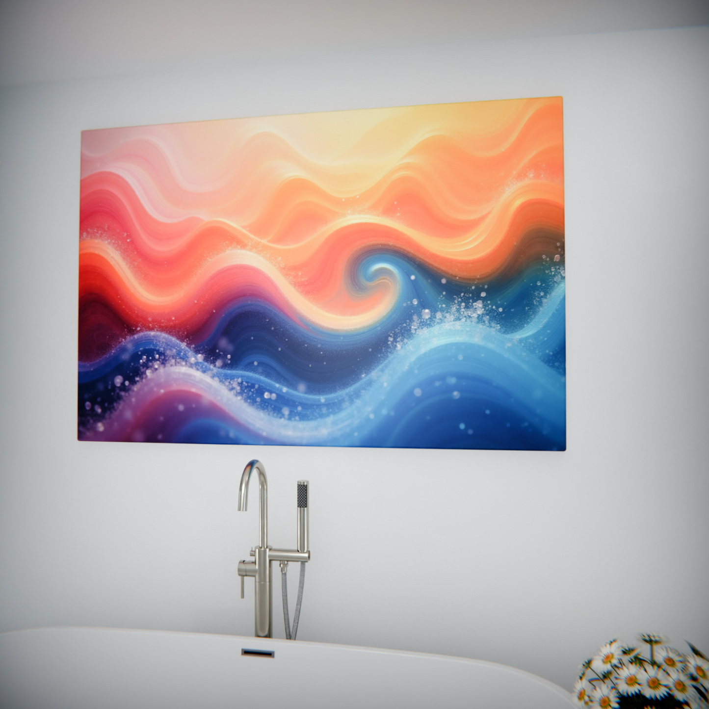 Ethereal Waves of Color