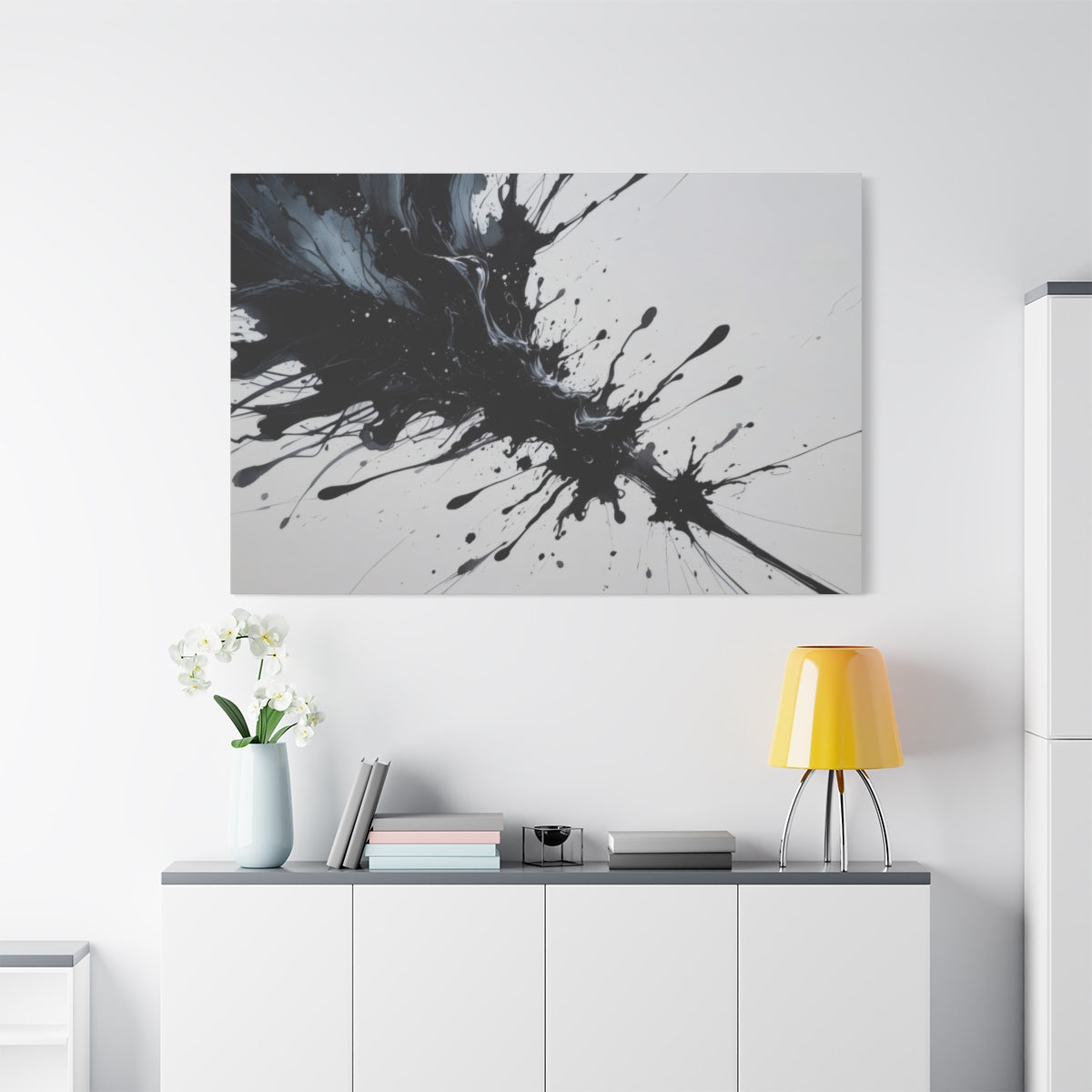 Eruption of Ink