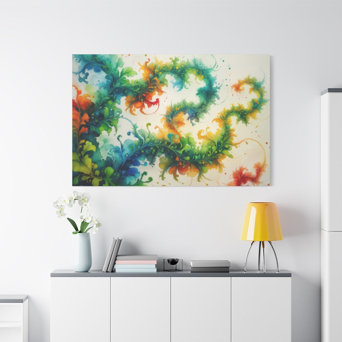 Flourish of Colors
