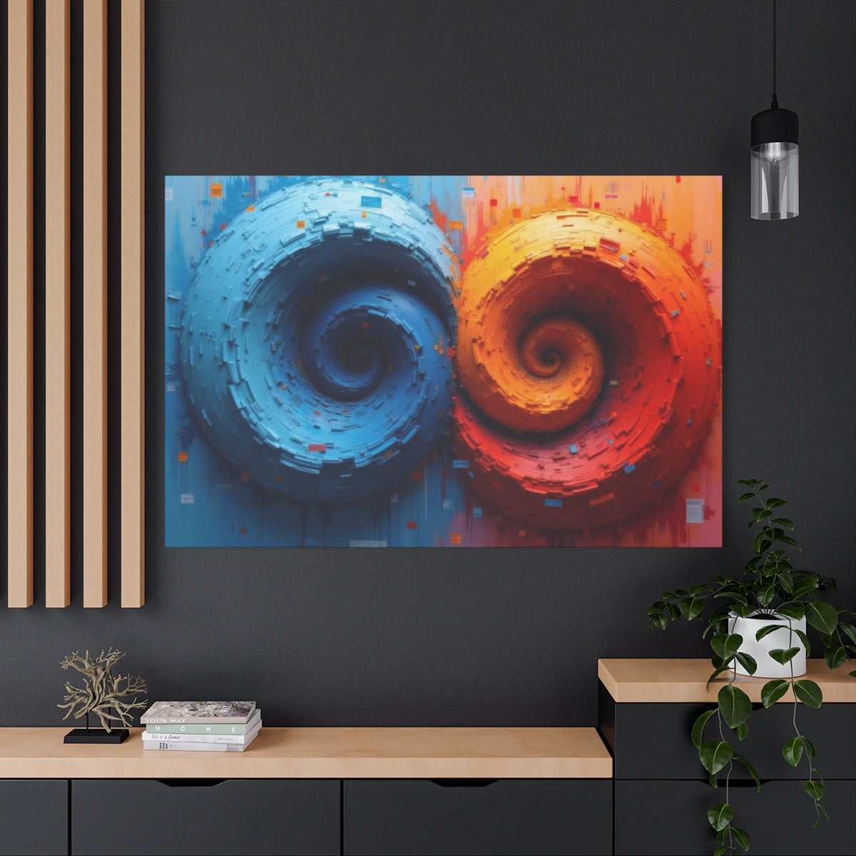 Cosmic Dance of Color