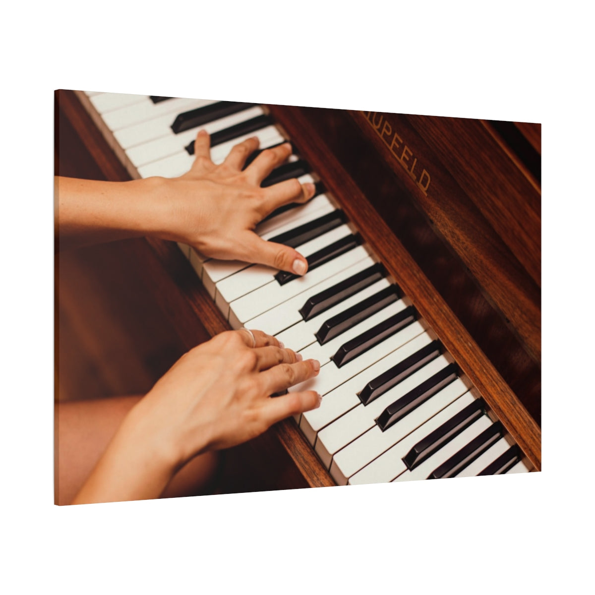 Melody of Hands on Ivory
