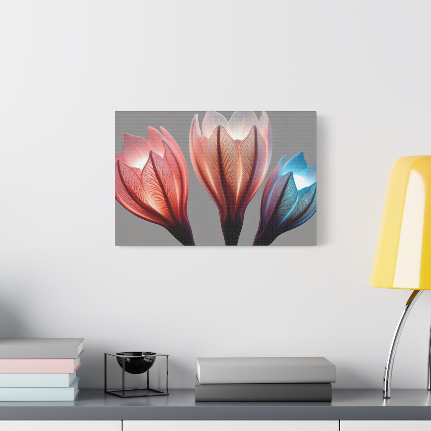 Luminescent Botanical Trio