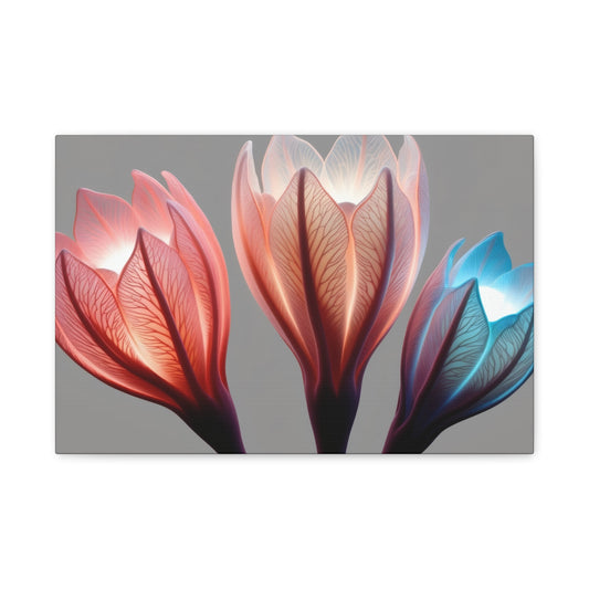 Luminescent Botanical Trio