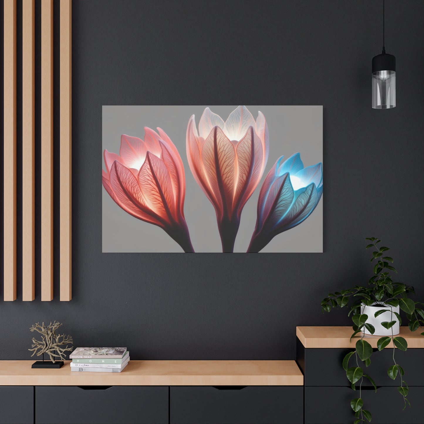 Luminescent Botanical Trio