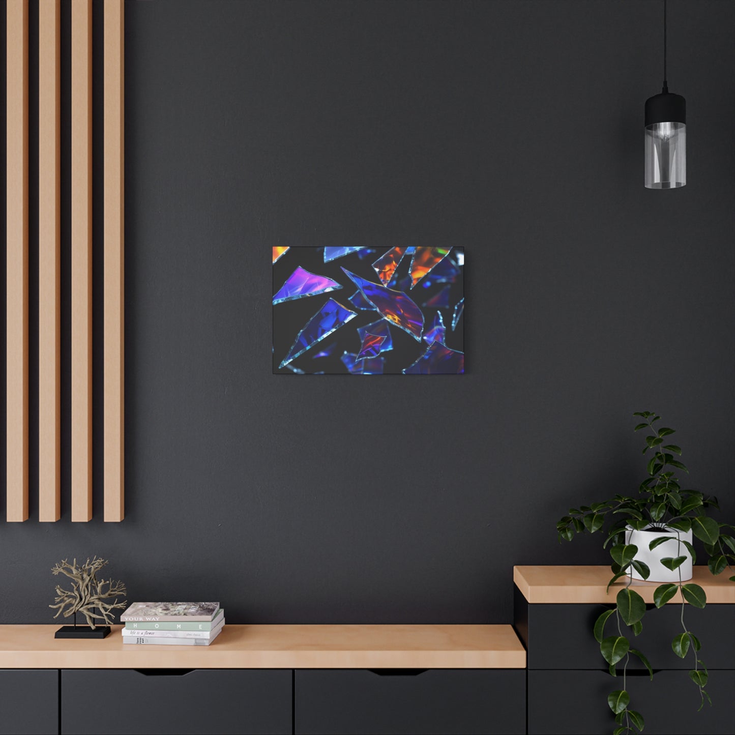 Fragmented Light Spectacle