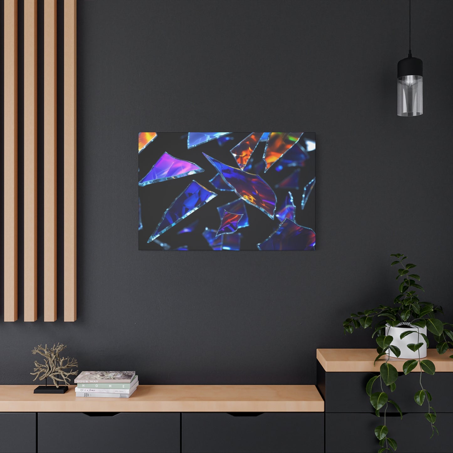 Fragmented Light Spectacle