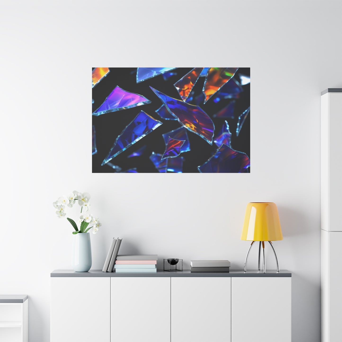 Fragmented Light Spectacle