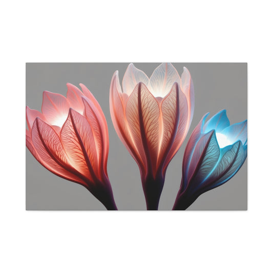 Luminescent Botanical Trio