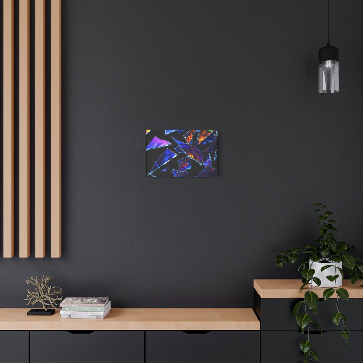 Fragmented Light Spectacle