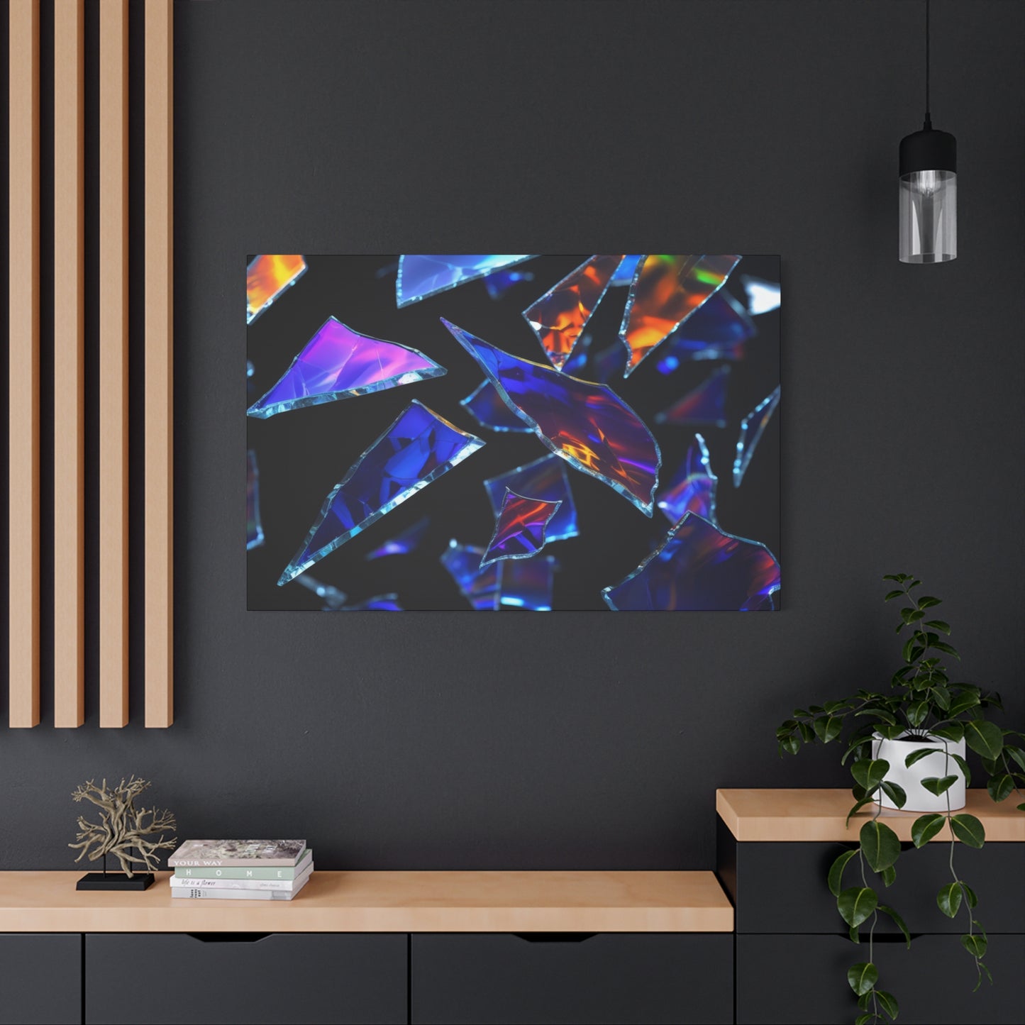 Fragmented Light Spectacle