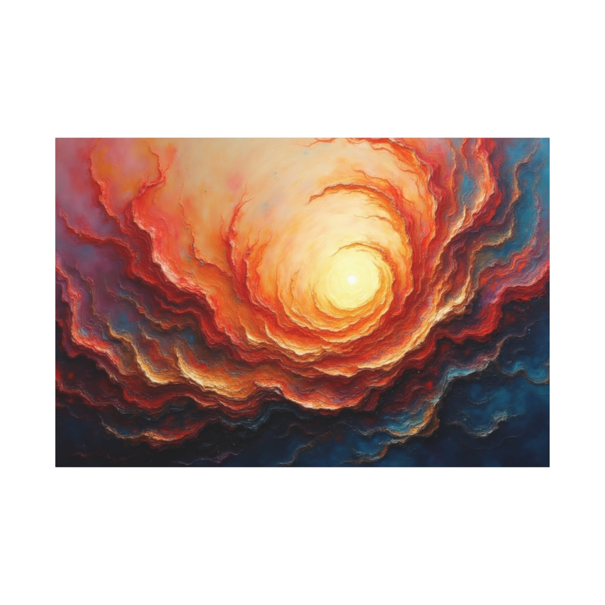 Celestial Swirls of Dawn