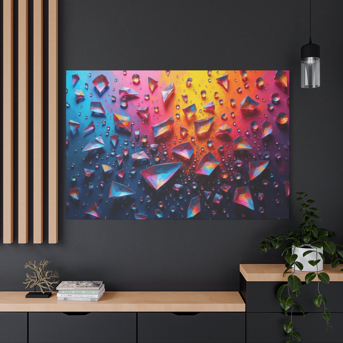 Prismatic Explosion