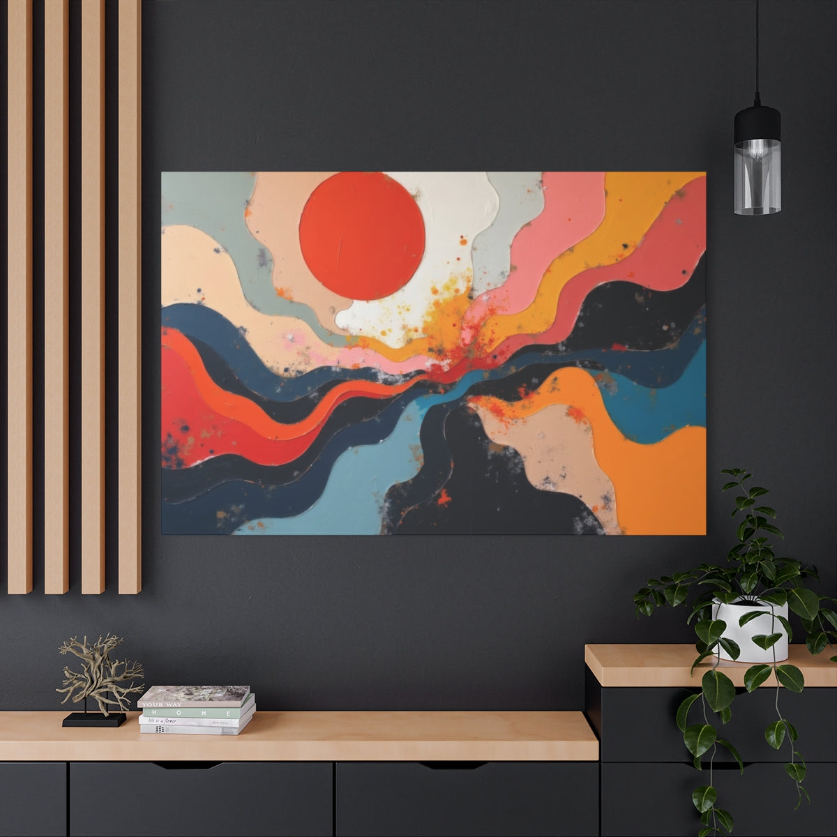 Retro Wave Explosion