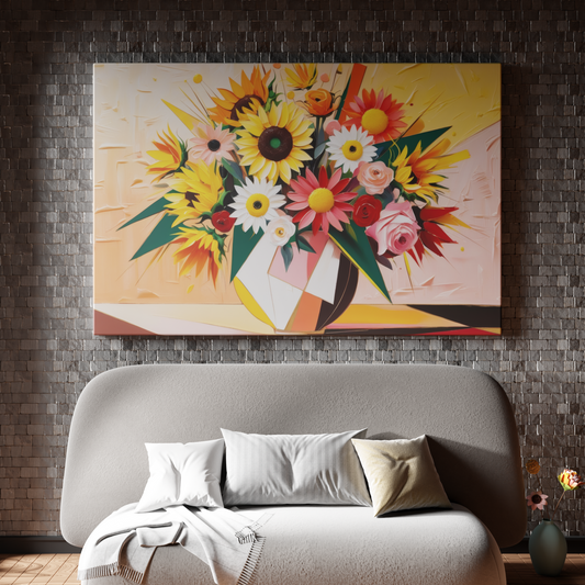 Vibrant Floral Symphony