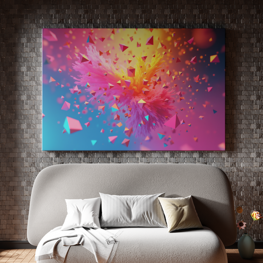 Explosion of Geometric Color