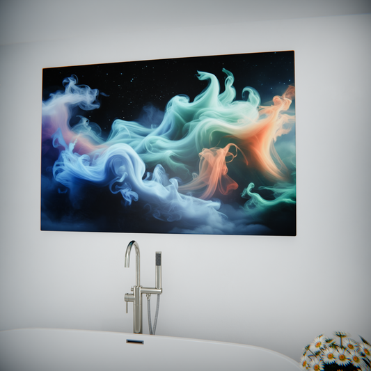 Celestial Dance of Colors