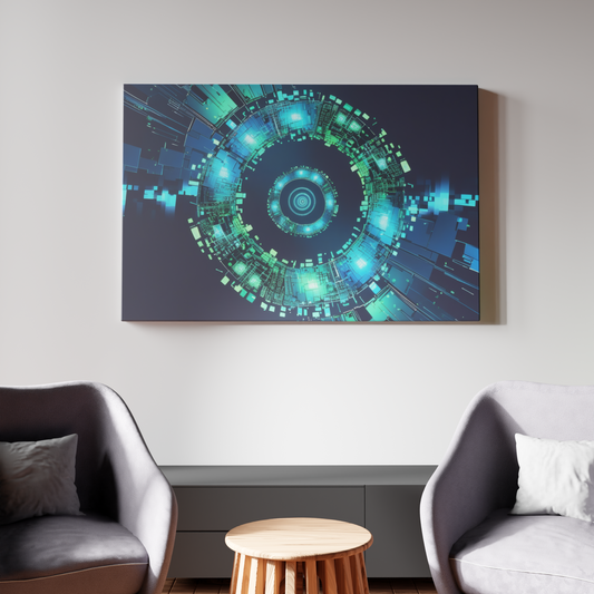Futuristic Cyber Eye