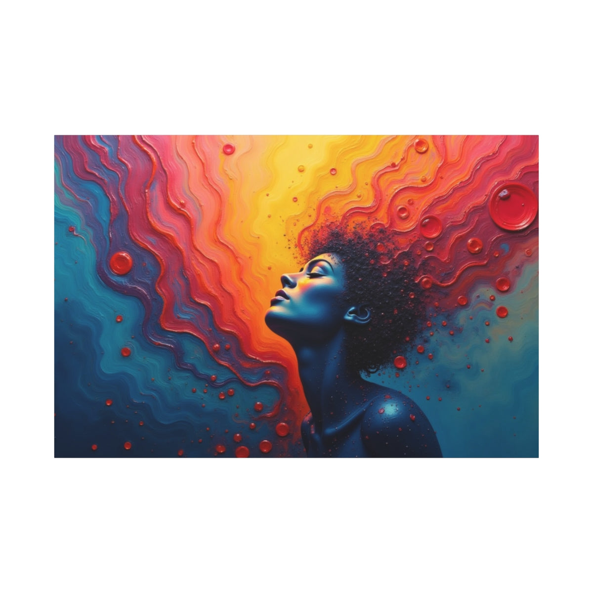 Ethereal Gaze into the Cosmos