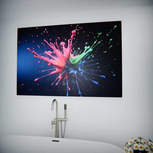 Vivid Splash of Creativity