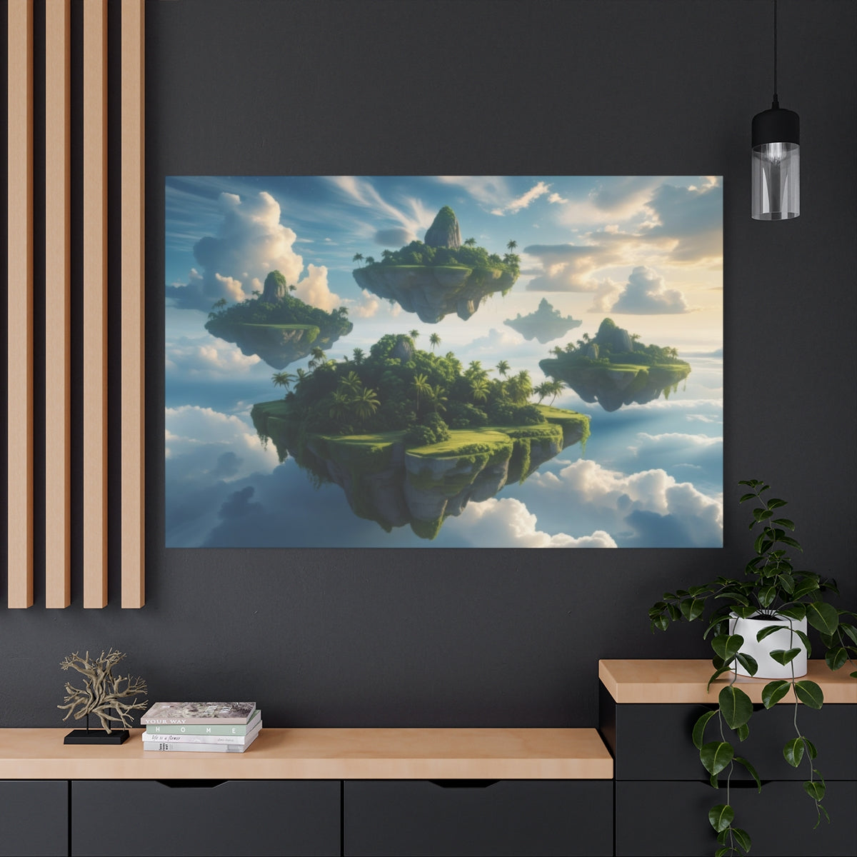 Islands in the Sky
