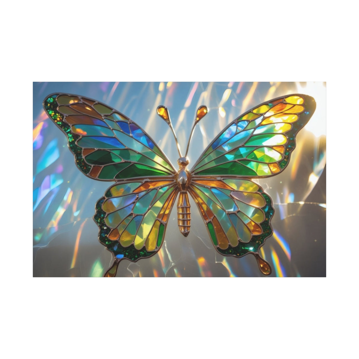 Iridescent Butterfly Reverie