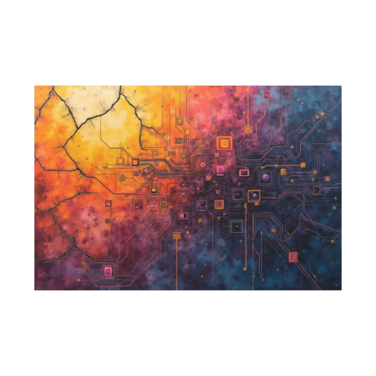 Fractured Spectrum Circuitry