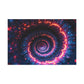 Neon Spiral Dreamscape