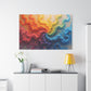 Swirl of Chromatic Waves