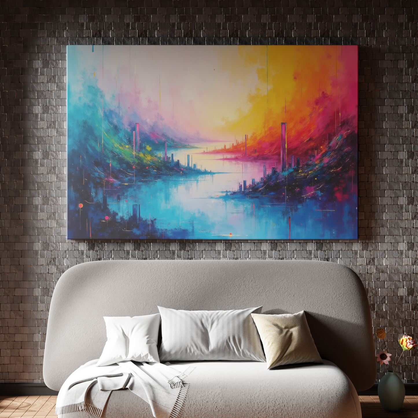 Twilight Symphony of Colors