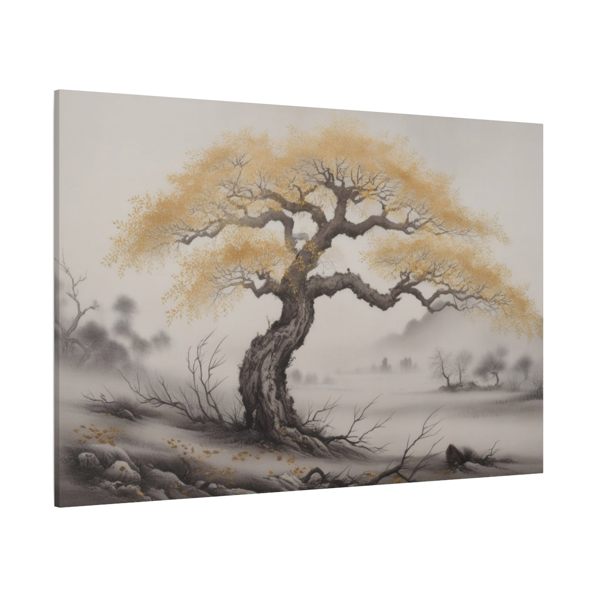 Ethereal Whisper of the Ancient Tree