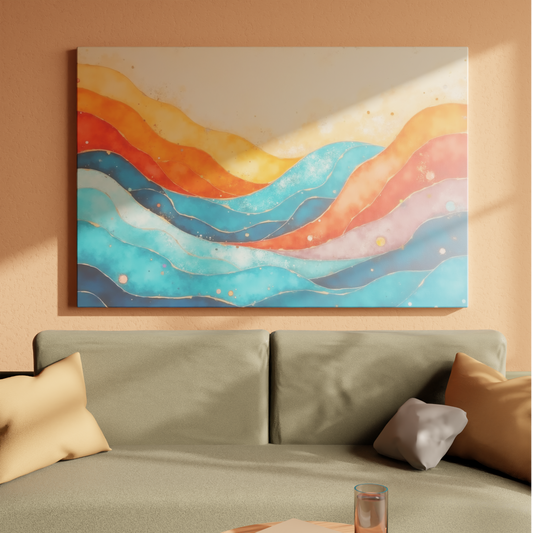 Tidal Waves of Color
