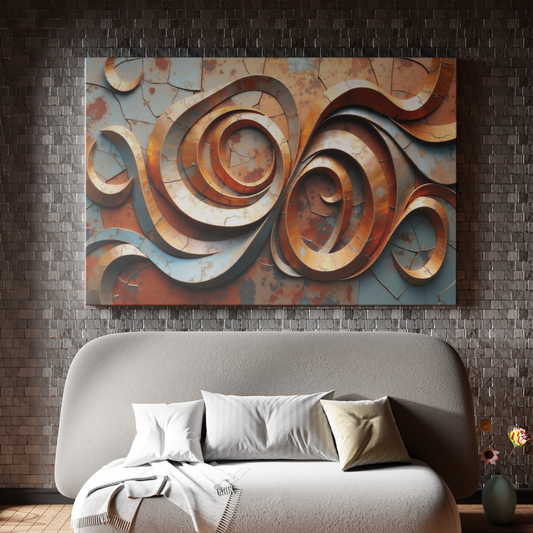 Waves of Copper