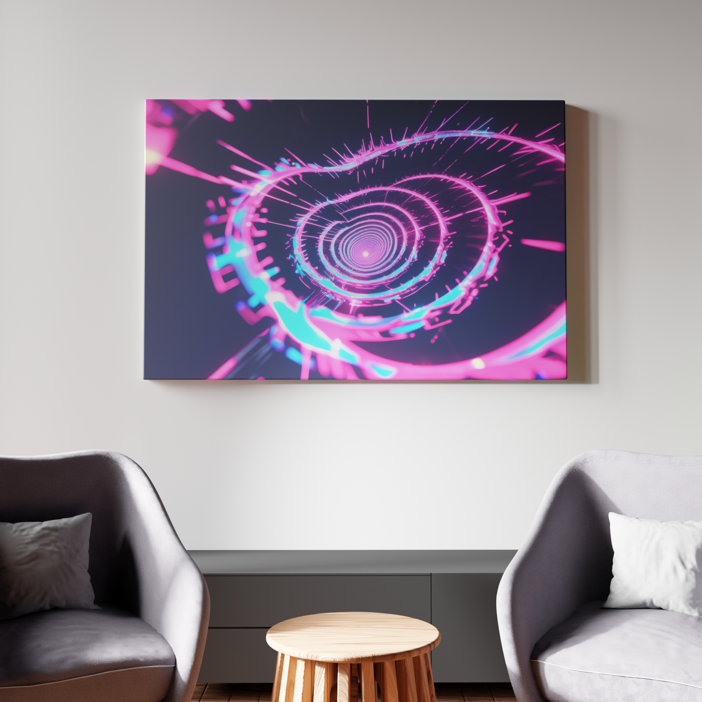 Neon Vortex