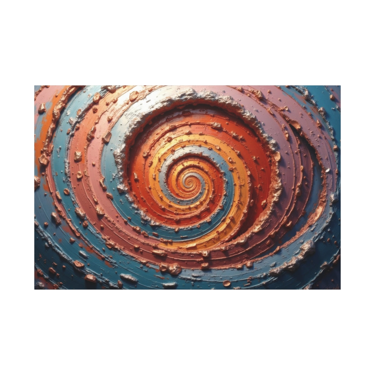 Swirling Color Symphony