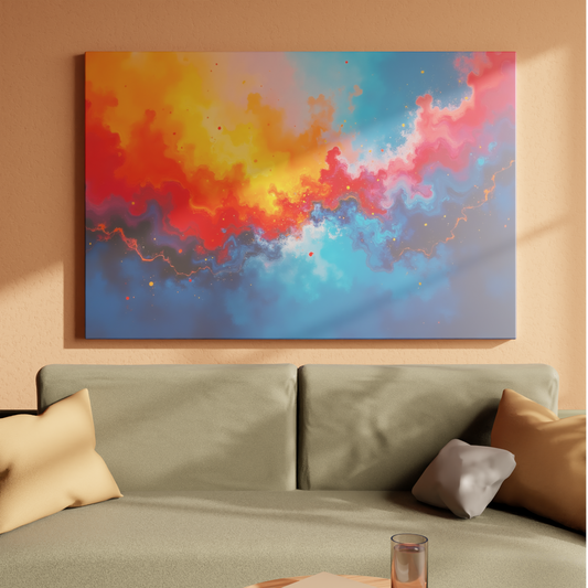 Ethereal Cosmic Waves