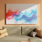 Fusion Waves of Color