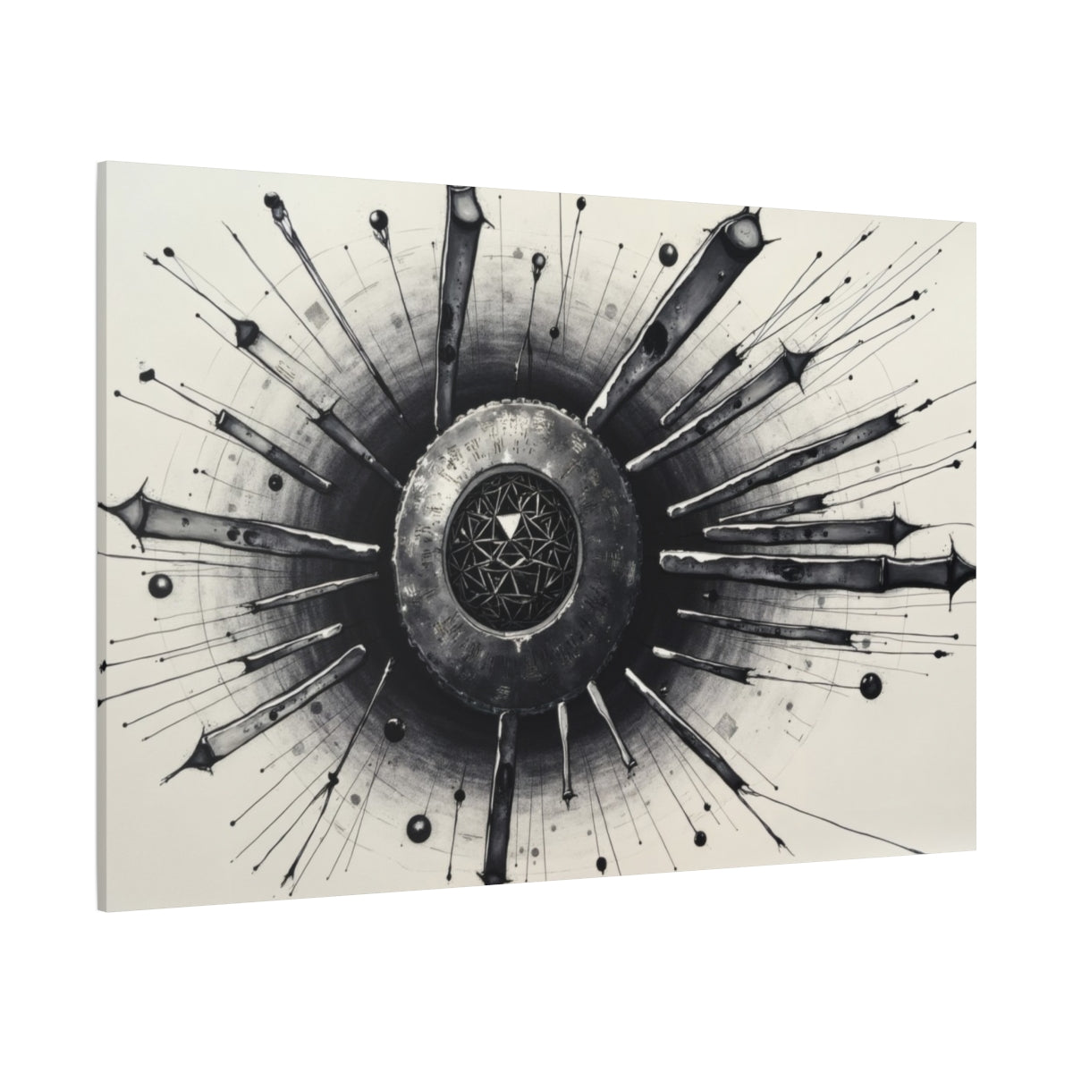 Cosmic Geometric Burst