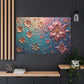 Blossoming Dreams on Canvas