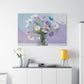 Pastel Floral Symphony in a Jar